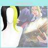 Cabelo colorido – Perucas coloridas para Cosplay