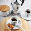 Bialetti Cup & Saucer Logo Espresso Coffee Cup