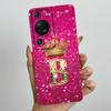 For Huawei P60 / P60 Pro / P60 Art Crown Letter Couple Phone Case HuaweiP60 P60Pro P60Art Soft Silicone TPU Protective Casing
