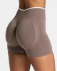 Seamless Quick-Dry Butt-Lifting Yoga Shorts for Men & Women - High Elastic for Running & Fitness