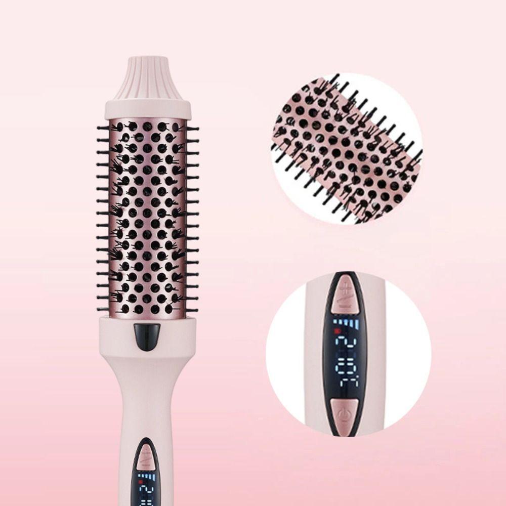 3 In 1 Thermal Brush Hot Air Curling Comb One-Step Hair Styling Brush Home Use