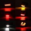 For BMW X5 F15 2014 2015 2016 2017 2018 Car Tail Light Rear Warning Brake Lamp Foglamp Inside Outside Taillight Auto Accessories