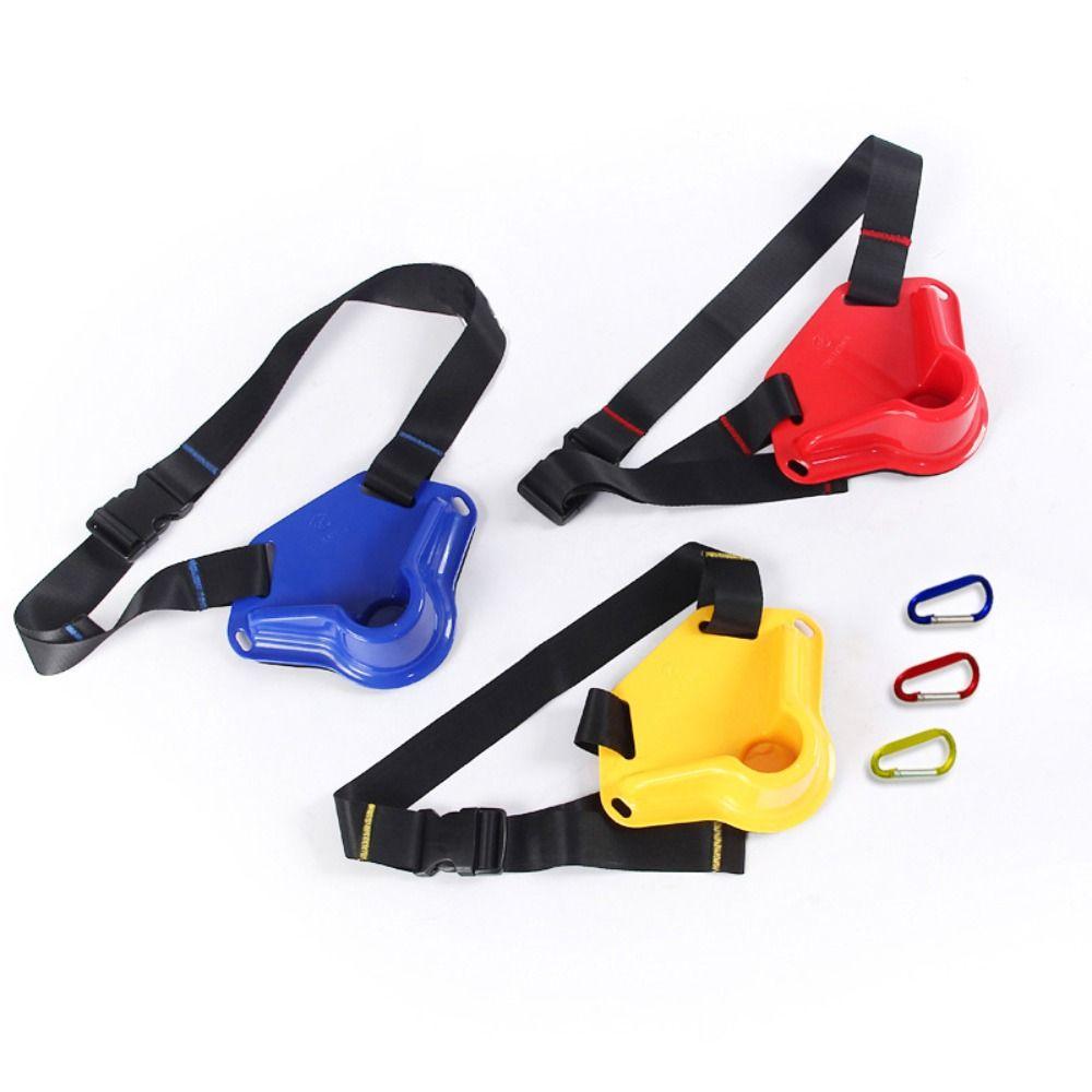 Belly Pole Fish Rod Holder ABS Material Fishing Waist Belt  Fishing Accessories