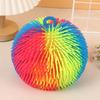 Large Puffer Ballsl with Lights 18cm Stretchable Tentacles Cool Ball for Boys Girls Fun Classroom Prizes Party Favors