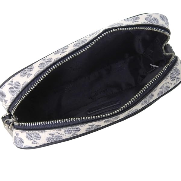 Bag Shoulder Bag Outlet Brand Multicolor Spade Flower Coated Canvas Mini Camera Bag KG489 Kate Spade [Kate Spade] Women's (NAVYMULTI/Navy) [Item]