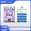 AOYI DTS-25A 24V Single-Phase DC Motor Speed Controller with Stepless Regulation