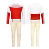 Zombie High School 4 Costume Halloween Cosplay American Drama Set Stage Onesie