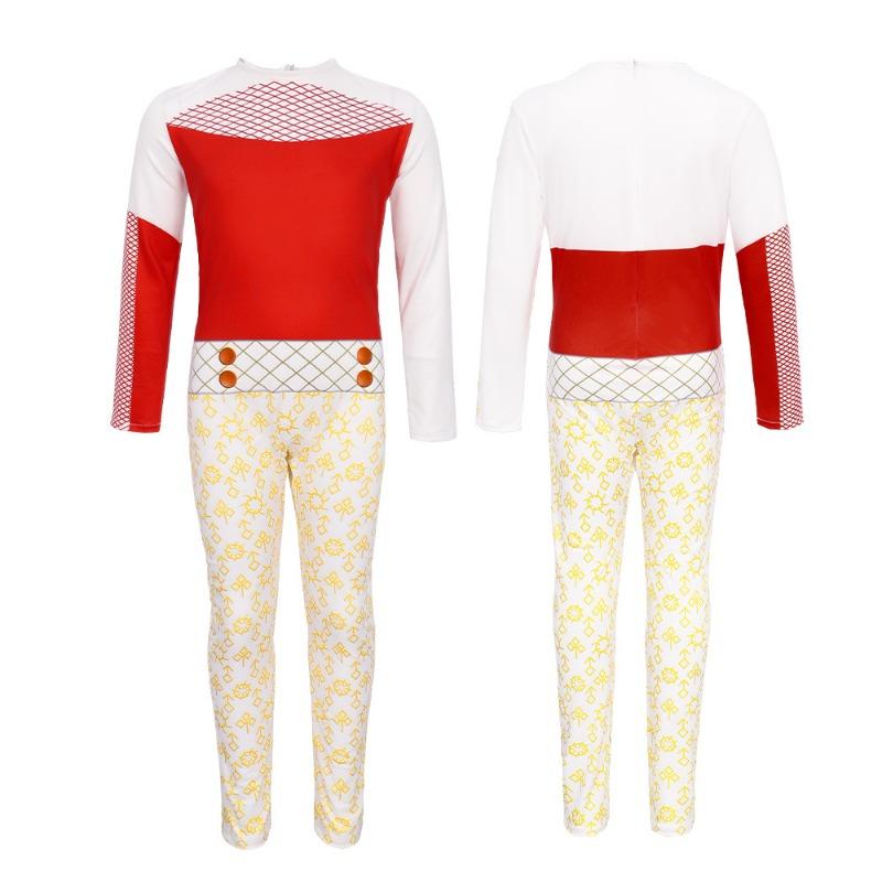 Zombie High School 4 Costume Halloween Cosplay American Drama Set Stage Onesie