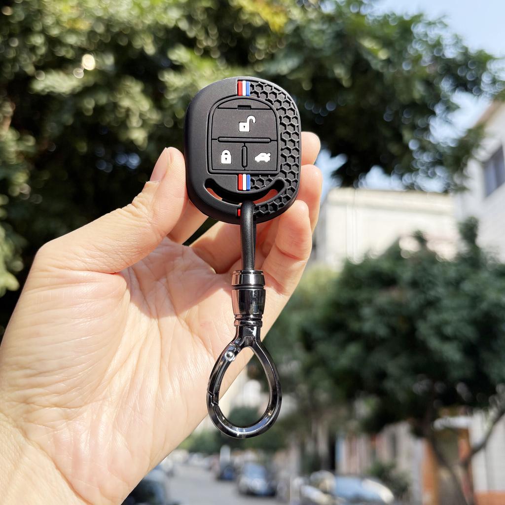 Fernbedienungsschutz für Chevrolet Lacetti Optra Nubira Auto Gerade Silikagel Hülle Weicher Autoschlüsselanhänger Halter Abdeckung Autozubehör