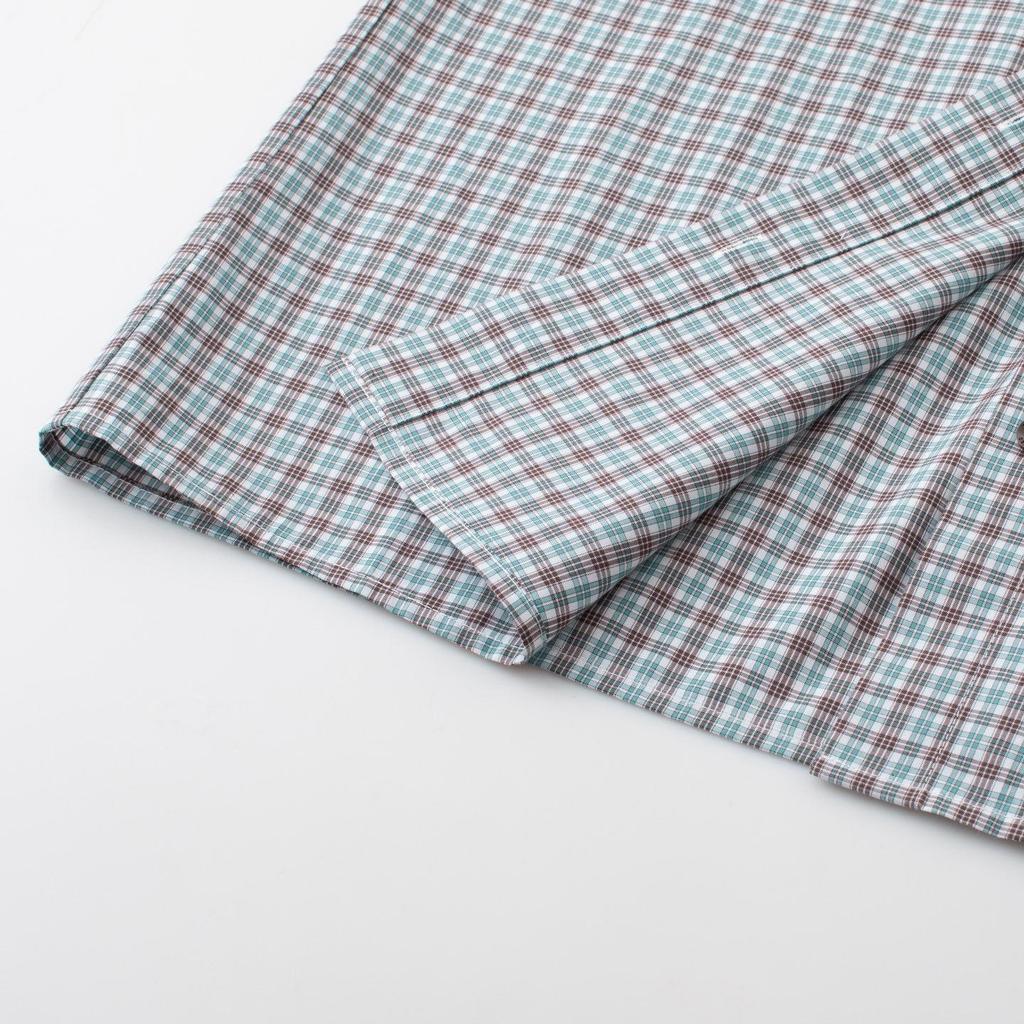 2026 Spring Women's Plaid Casual Shirt A1CAG1153