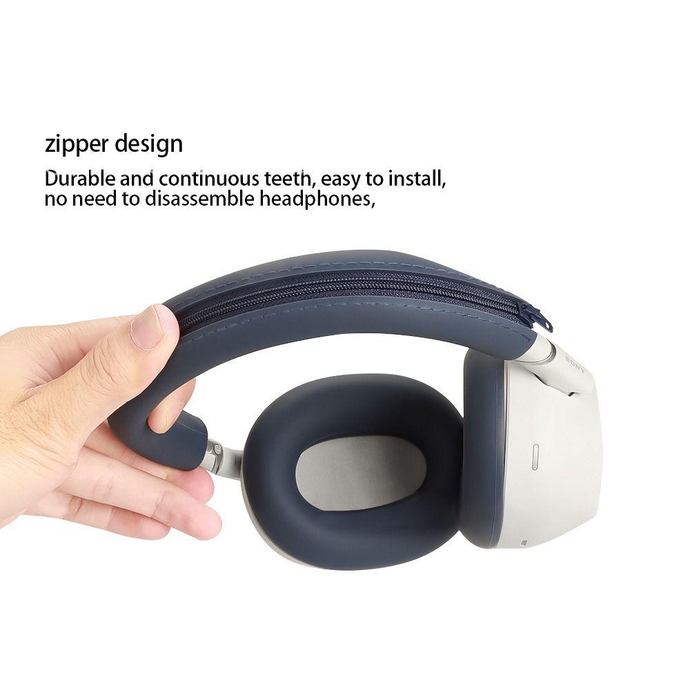 Anti-scratch Wireless Headphones Cover Soft Headset Pad for Sony WH-1000XM6 Bluetooth Headset