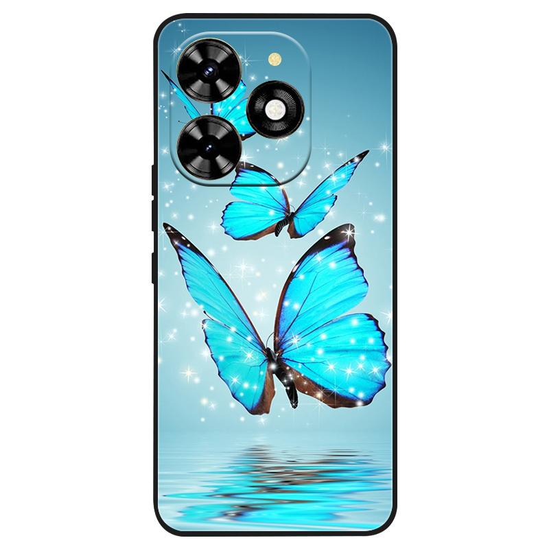 Phone Case For Infinix Smart 8 Plus Cases Soft Silicone Cover For Infinix Smart 8 Pro Fashion Case Smart8 Plus Full Protector