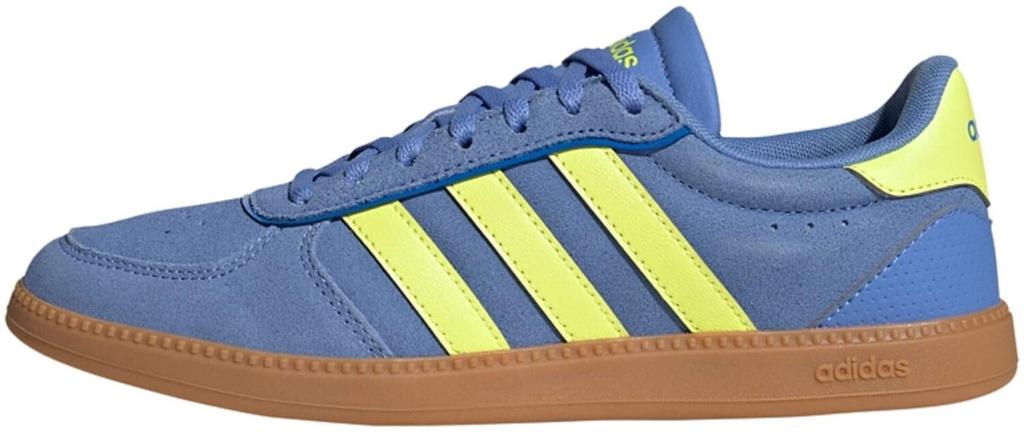 Кроссовки Adidas Breaknet Sleek Women blue fusion/hi-res yellow/gum