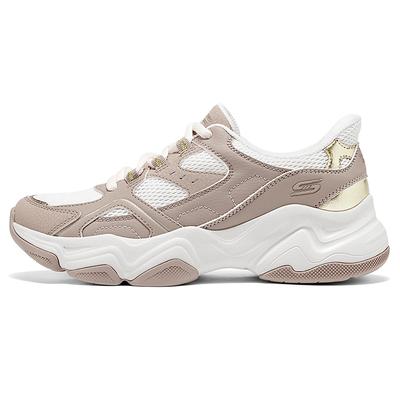 Slip-Ins Comfortable Versatile Sports Shoes Women Sneakers Brown 117686-TAN
