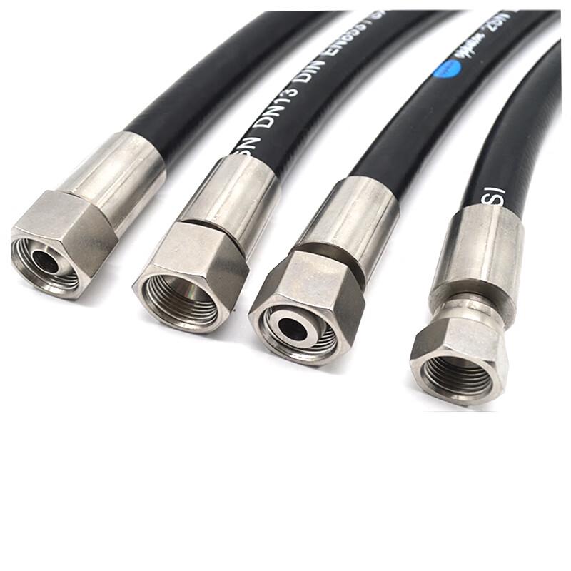 Huishida Steel Wire Braided High-Pressure Hydraulic Hose