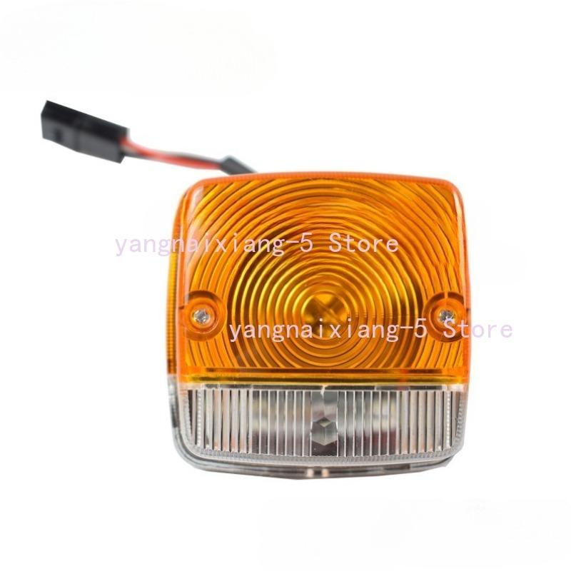 For HYUNDAI excavator headlight R210W-9 210W-7 150W-9 60W-9 Hook wheel dig taillight turn light steering lamp work light