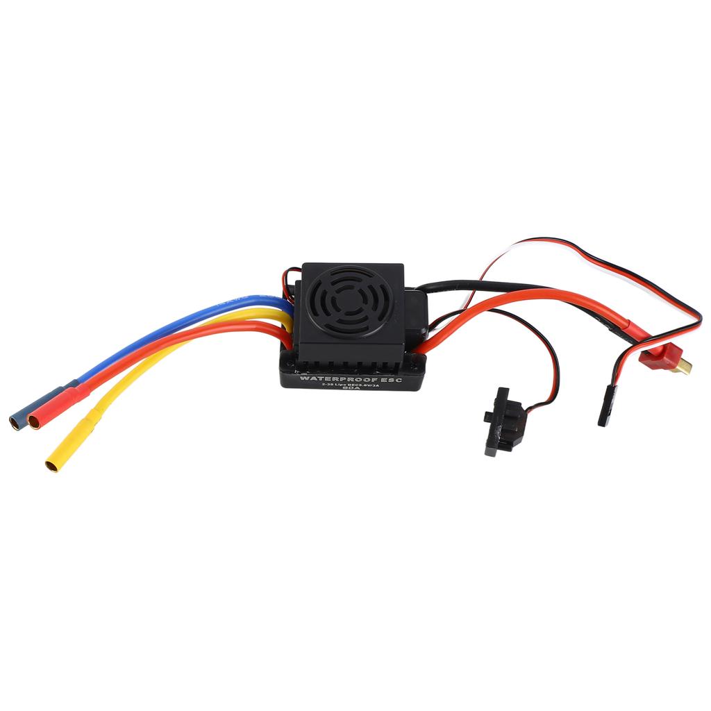 RC Motor Combo Set 3650 4300KV Motor 60A Brushless ESC 20kg Servo with 25T Servo Arm for 1 10 RC Car Truck Off Road