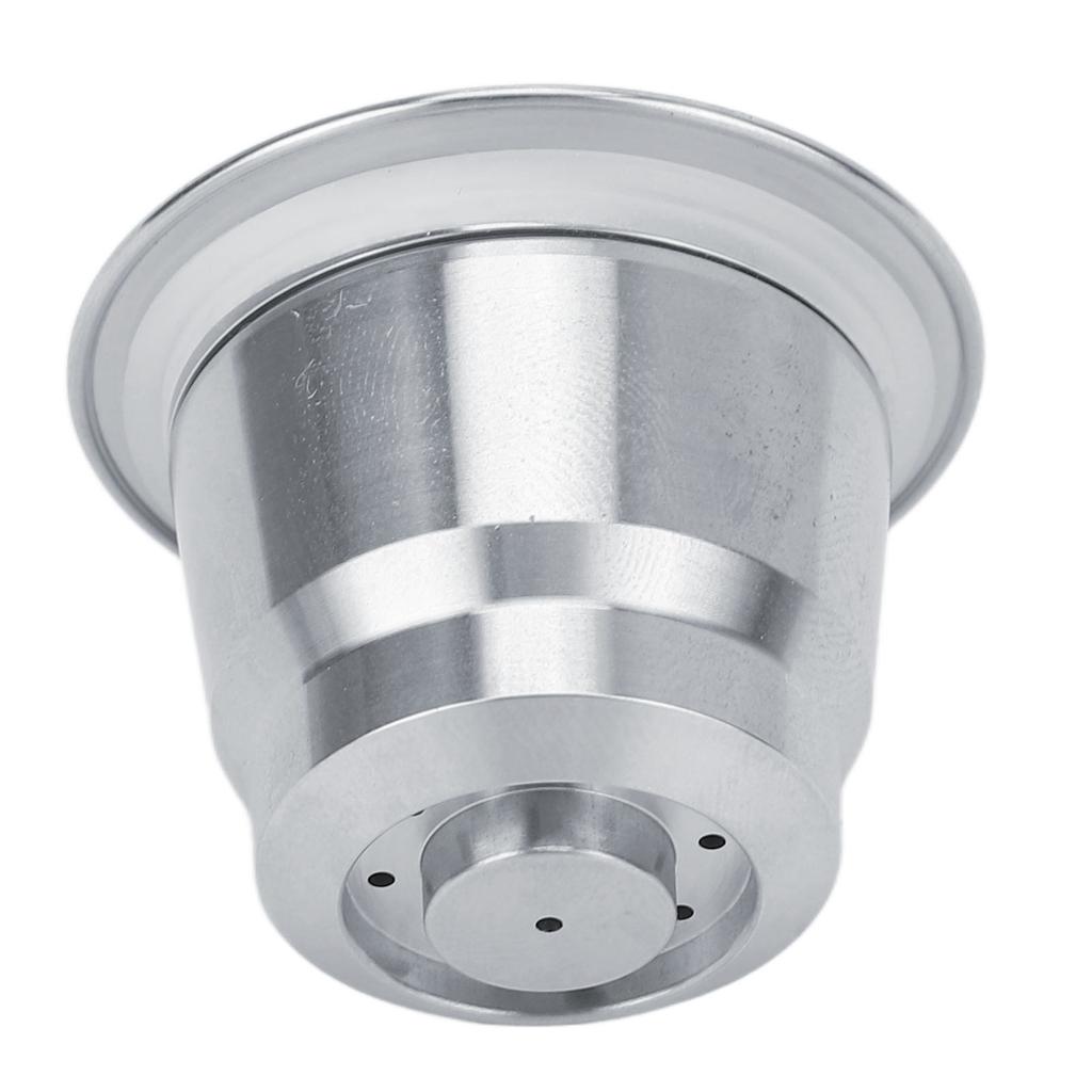 Kávové kapsle opakovaně použitelné kapsle potravinářská nerezová ocel plnitelné kávové filtrační sítko náhradní