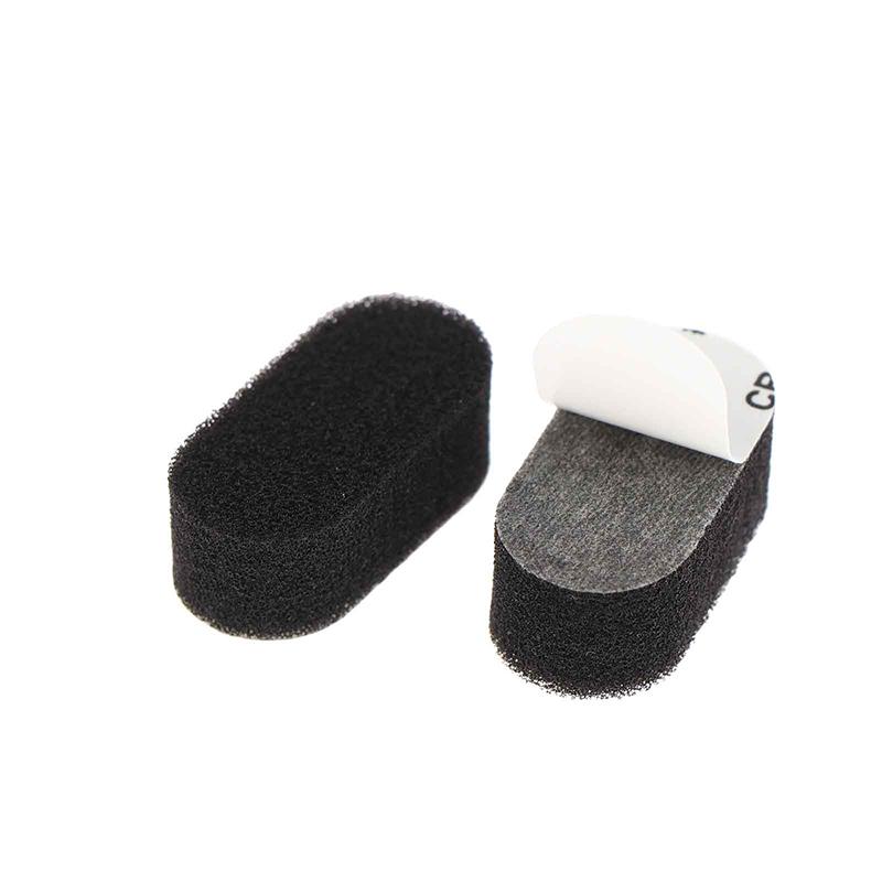 1/2/3Pair Foam Ear Pads With Double-Sided Tape For Headphones Sponge Replacement Headband Cushions Covers