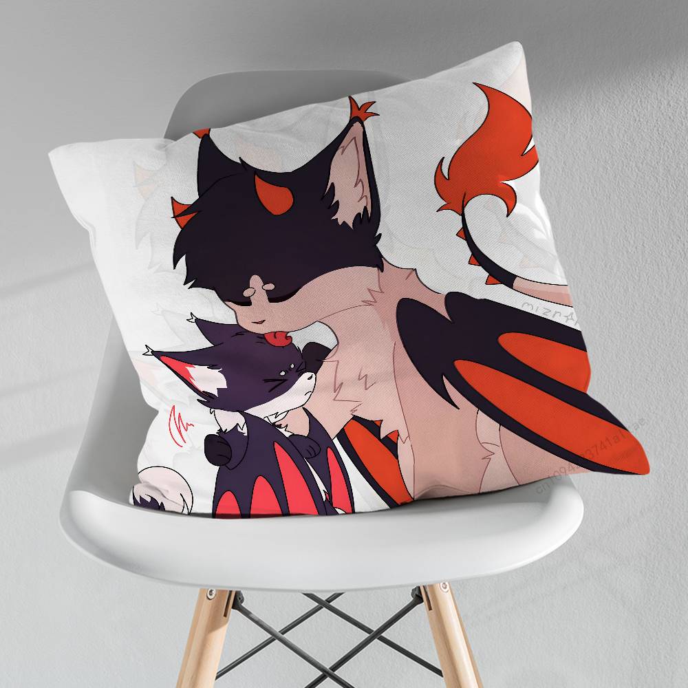 Game AAdopt MMe Cute Throw Pillow Case Living Room Sofa Cushion Cover For Home Bedroom Decoration Protector