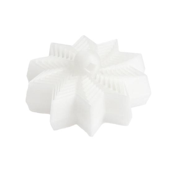 Yousheng Expanded Sensory Fidget Star Whirling Spiral Star Fidget Toy Spinning Tower Flexible Star with Handle for Stress Anxiety Relief Home Office