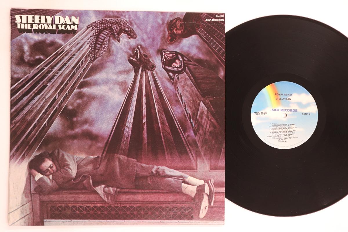 

LP Пластинка STEELY DAN - Royal Scam MCA1595 MCA 1980 US Рок Б/У