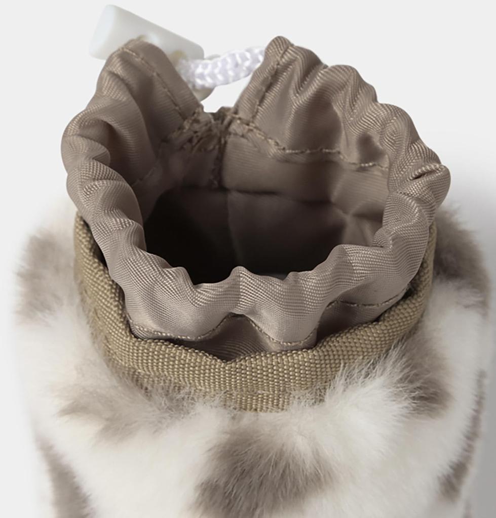 [Viva Heart] Golf Bag L-Faux Fur Ball Pouch 01382862 Beige