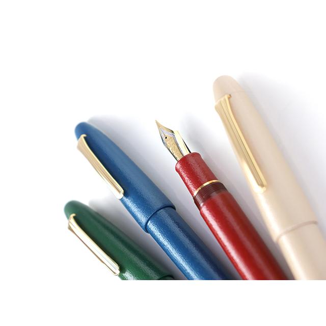 Sailor Iro-Miyabi Ebonite Fountain Pen Fukaai Medium Nib 10-1584-440
