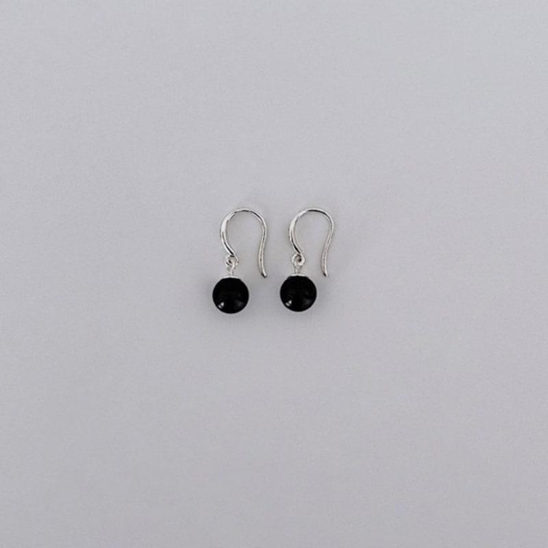 Momen Momen ONYX DROP EARRING-004