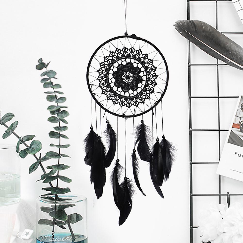 

Home Party Decoration Wall Hanging Lace Dreamcatcher Pendant Feather Dreamcatcher Gift