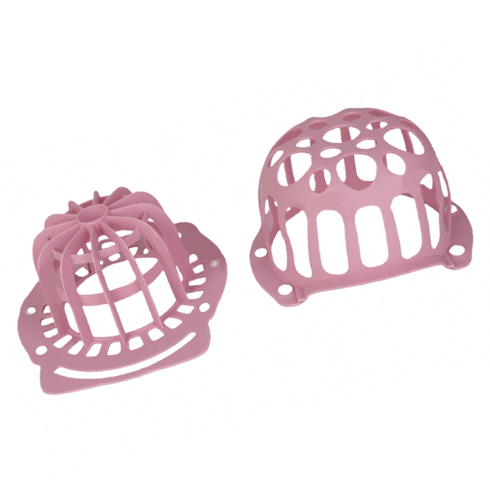 

Reusable Hat Washer Cage Baseball Caps Silicone Cap Holder Cap Cleaner Protector Silicone Texture for Washing Machine