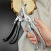 Chicken Bone Scissors Stainless Steel Kitchen Clippers Seafood Chicken Poultry Shears Cutter