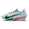 Nike Air Zoom Alphafly NEXT% 3 Bleu Glacier Mousse Menthe Baskets Homme Vert-Choc Noir FD8311-400
