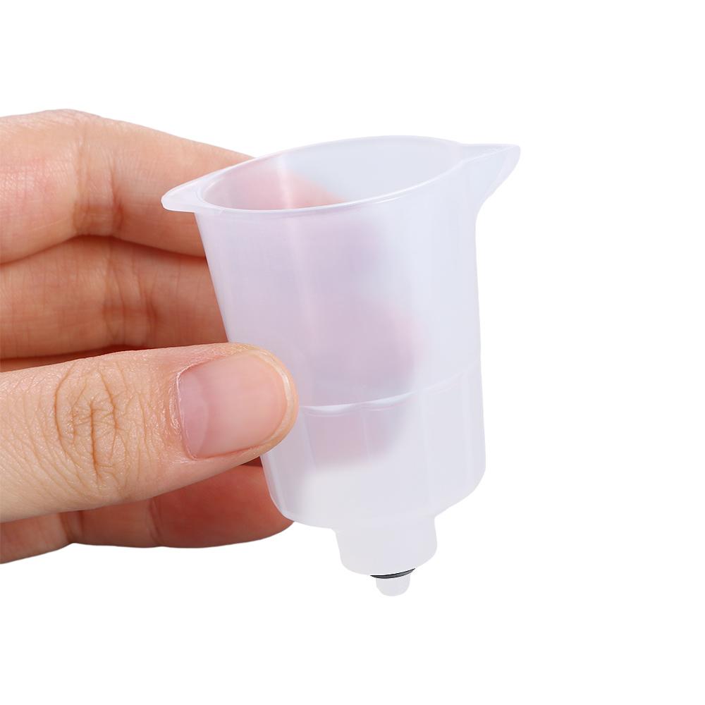 Bike Plastic White Mineral Oil Brake Hydraulic Brake Bleed Kit For Brake System Refuel Funnel