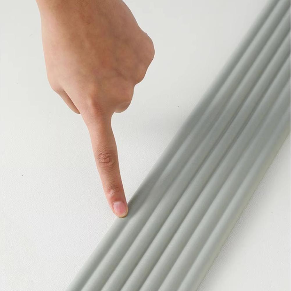 Outdoor Water Pipe Anti-Freezing Strip Winter Foam Pipe Thermal Insulation Tape 2m×8cm Soundless Radiator Pipe Insulation Tapes