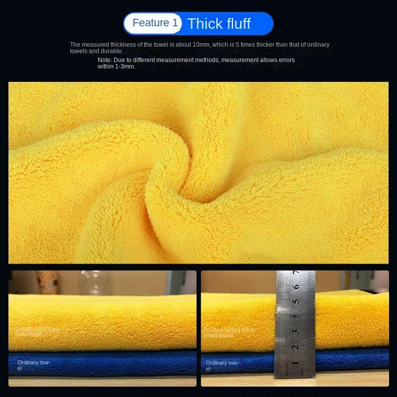 30x30CM myjnia samochodowa ręcznik z mikrofibry do czyszczenia samochodu suszenie ściereczka do pielęgnacji samochodu ściereczka do pielęgnacji samochodu Detailing ręcznik do mycia samochodu