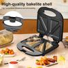 Waffle Maker Belgian Waffle Maker Portable Waffle Making Machine Anti-scalding Mini Waffle Maker Machine for Waffles Sandwiches