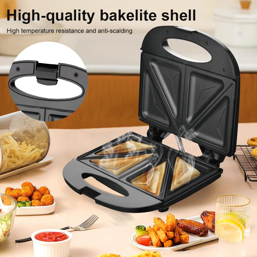 Waffle Maker Belgian Waffle Maker Portable Waffle Making Machine Anti-scalding Mini Waffle Maker Machine for Waffles Sandwiches