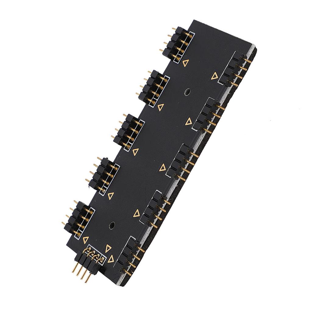 Computer 10 Channel RGB Hub PC MOD Motherboard RGB Fan Extension Cable