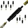 Presta Valve Core Kit Rustproof Corrosion Resistant Reliable Performance Universally Compatible Presta Valve Cores Caps Set