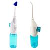 Household High Pressure Oral Irrigator Portable Teeth Clean Water Dental Floss Manual High Pressure Water Toothpick