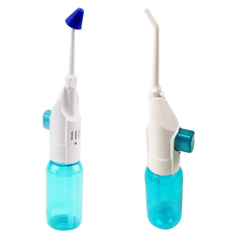 Household High Pressure Oral Irrigator Portable Teeth Clean Water Dental Floss Manual High Pressure Water Toothpick