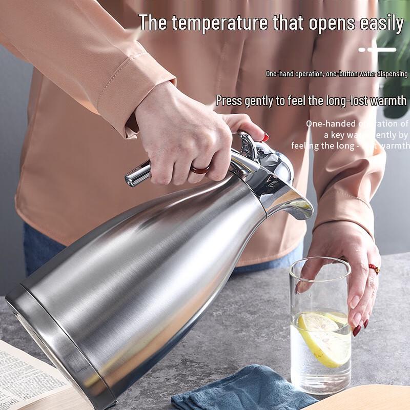 Yuzhou 304 Stainless Steel 2L Vacuum Thermos Pot