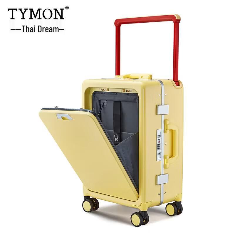 Tymon TM-K1936 Aluminum Frame Suitcase 24-inch