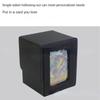 Holds 100+ Trading Card Deck Box for MTG Commander Display with 2 Dividers Game Sports Card Storage Box PU Magnet Deck Case