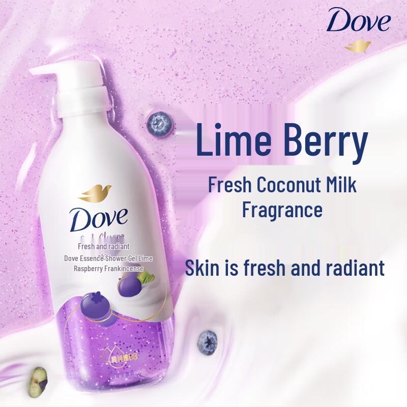 Dove Essence Body Wash
