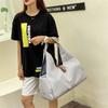 Winter New Yoga Bag Large Capacity Fitness Bag Stylish Simple Handbag Short Trip Travel Bag