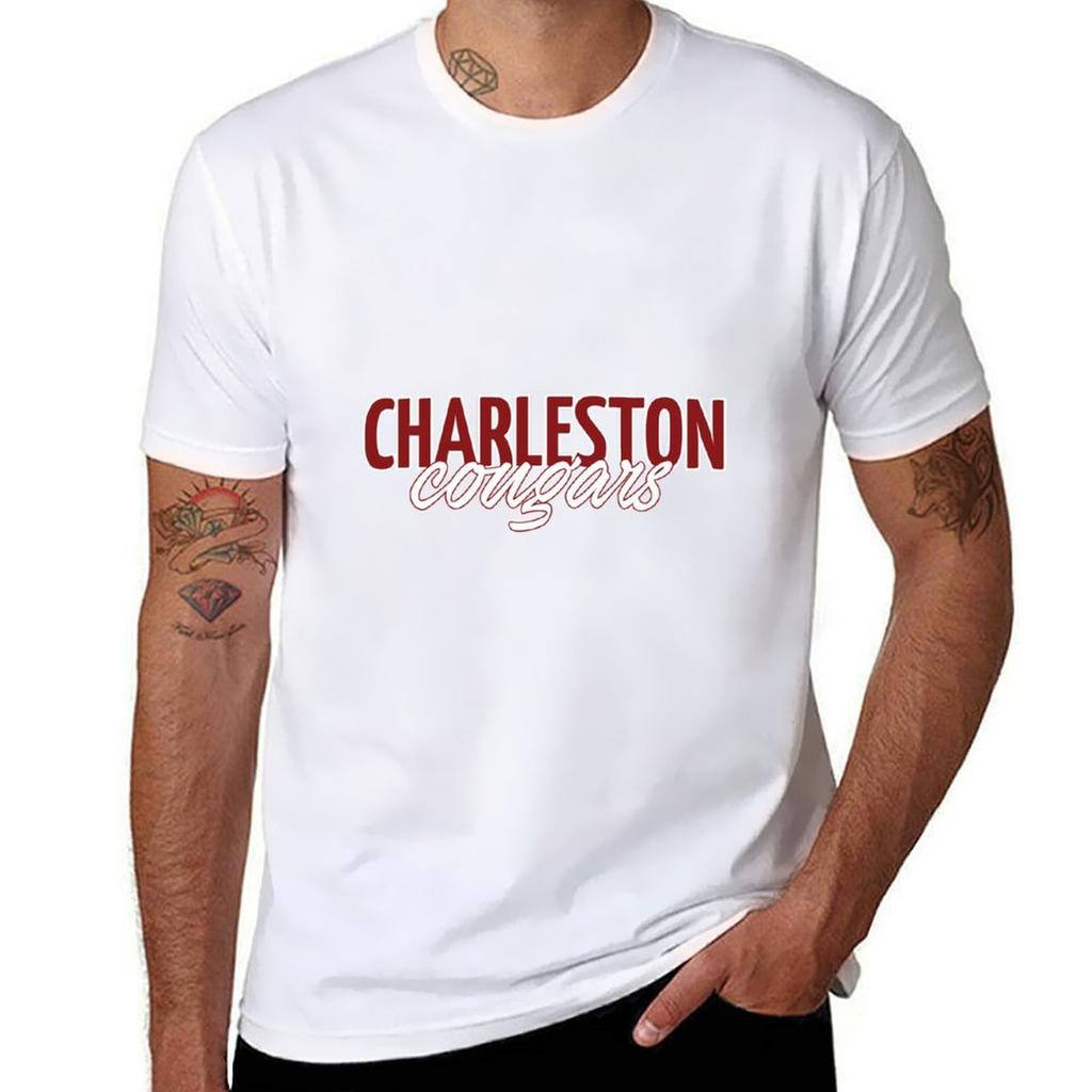 College Of Charleston Tshirt Comfortable Daily Wear Tee
