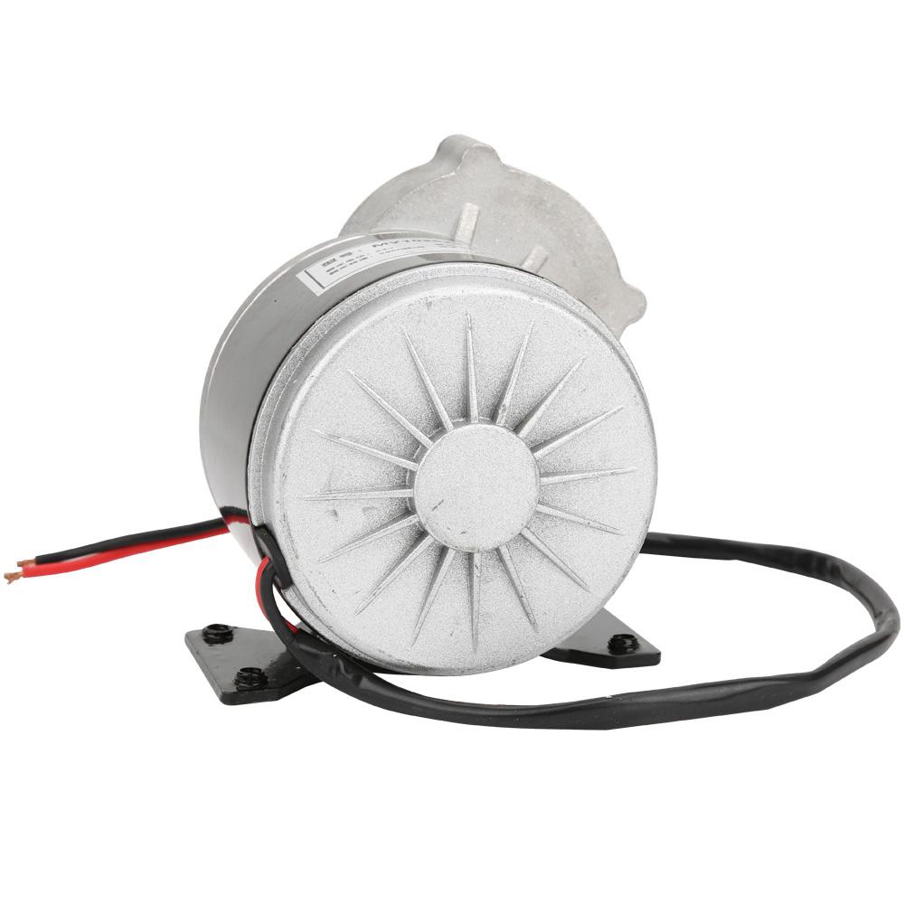 24V 250W Durable Pure Copper Belt Pulley Geared Motor Accessory High Performance