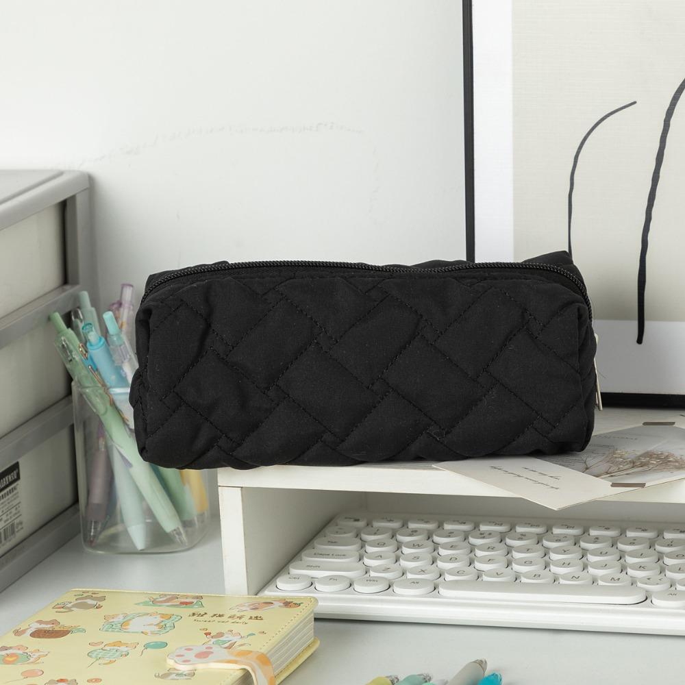 Multi-function Pen Bag Large Capacity Cosmetic Bag Creative Stationery Storage Bags  Student